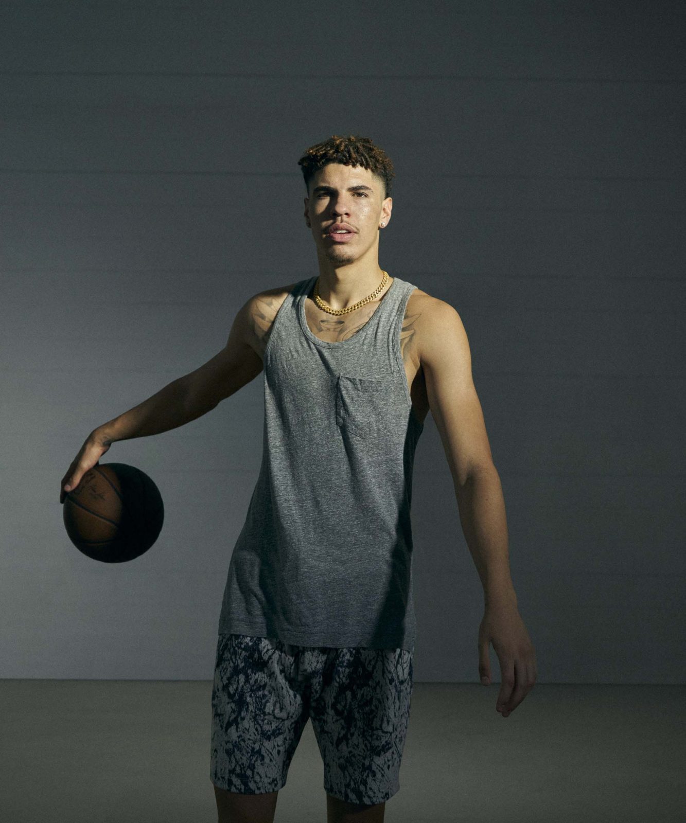 Espn cover story lamelo ball Clearance