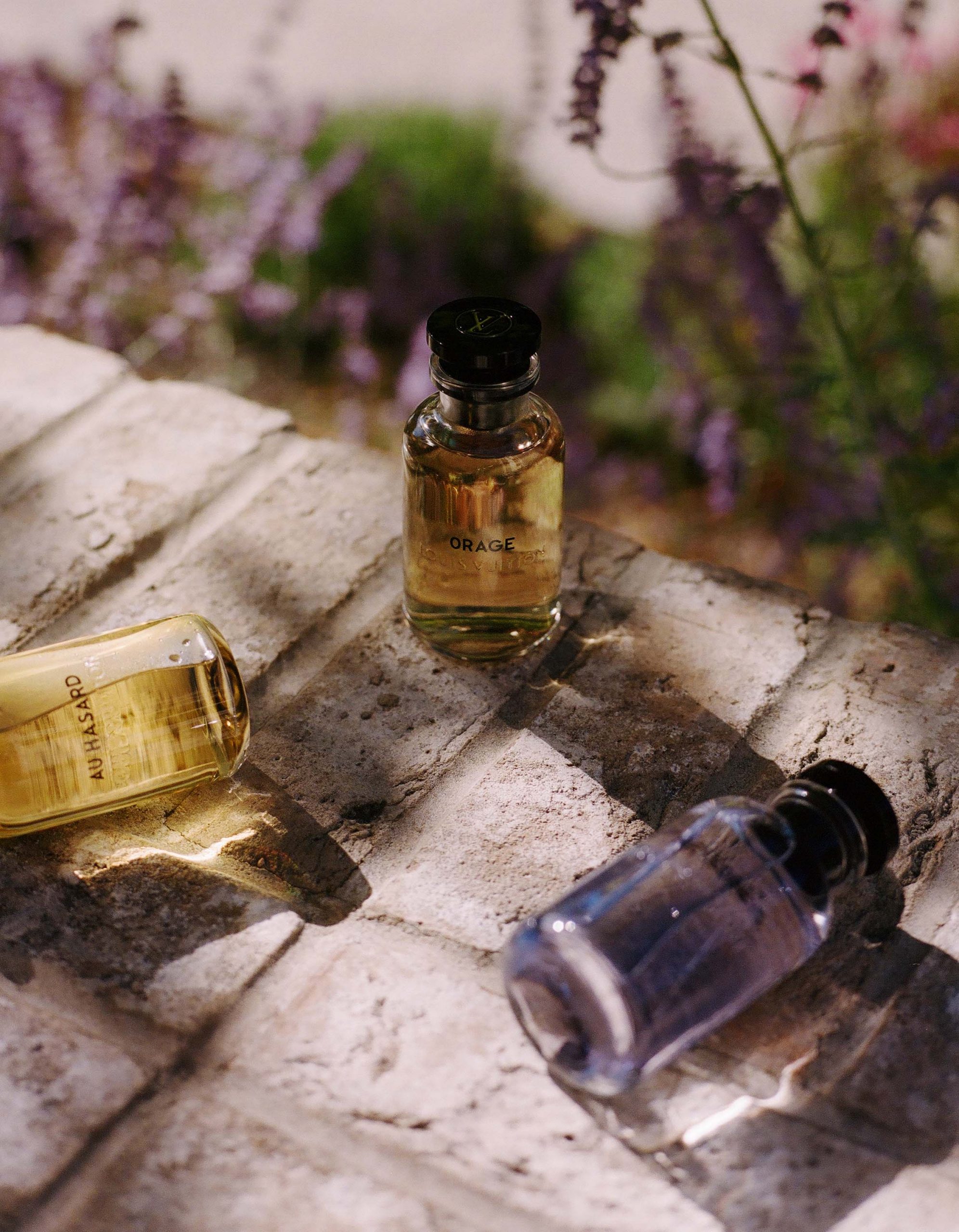 Louis Vuitton Au Hasard Empty Perfume Bottle
