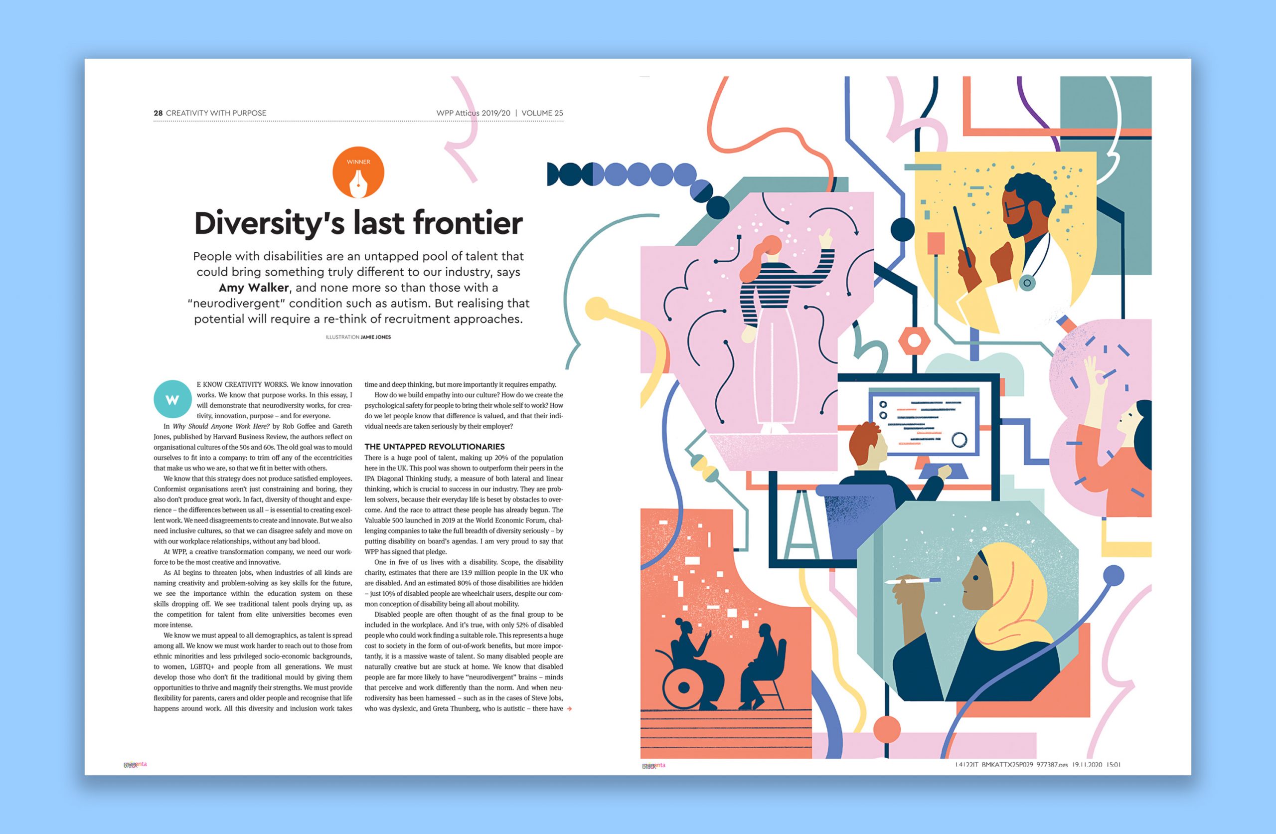 Atticus Journal Making Pictures