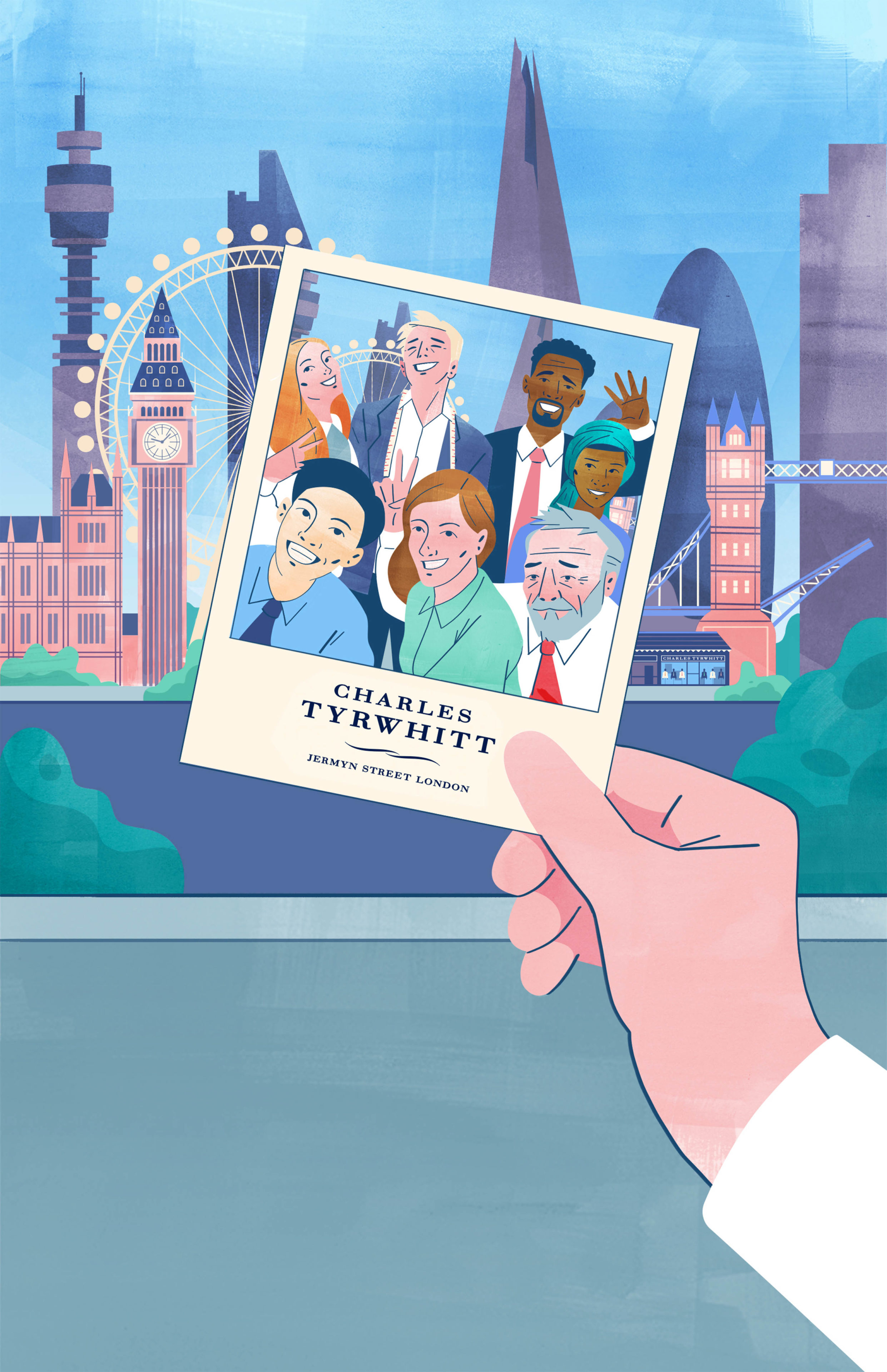 Charles Tyrwhitt - Making Pictures