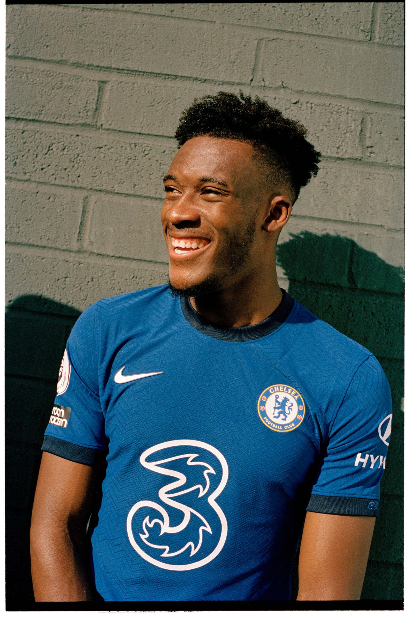 Tammy Abraham Chelsea Nike 2020/21 Third Authentic Player Jersey - Pink