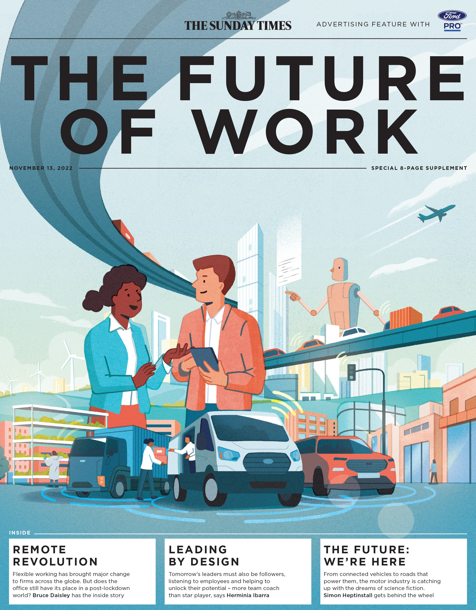 Ford - The Future Of Work - Making Pictures