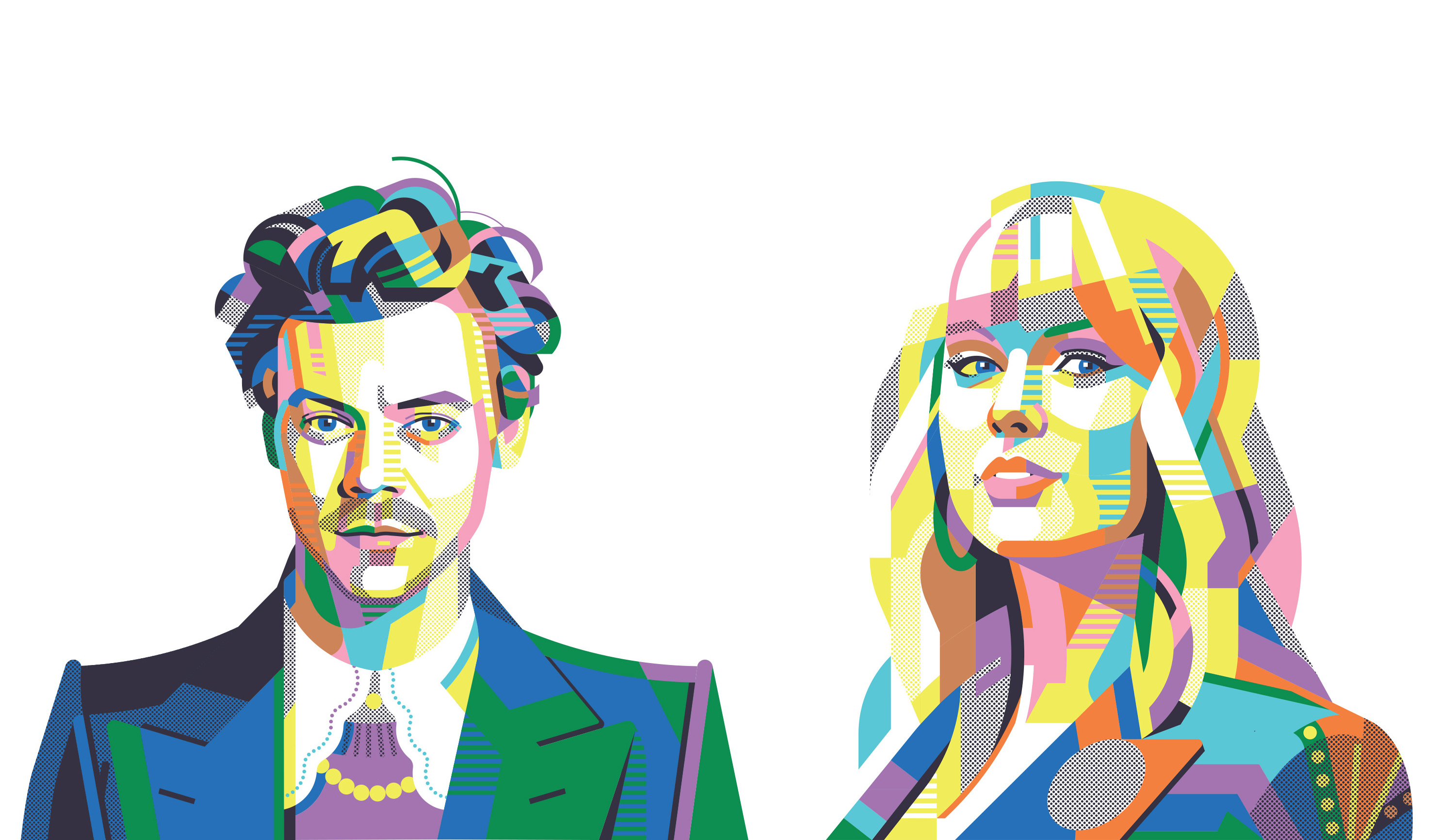 Celebrity Portraits - Making Pictures