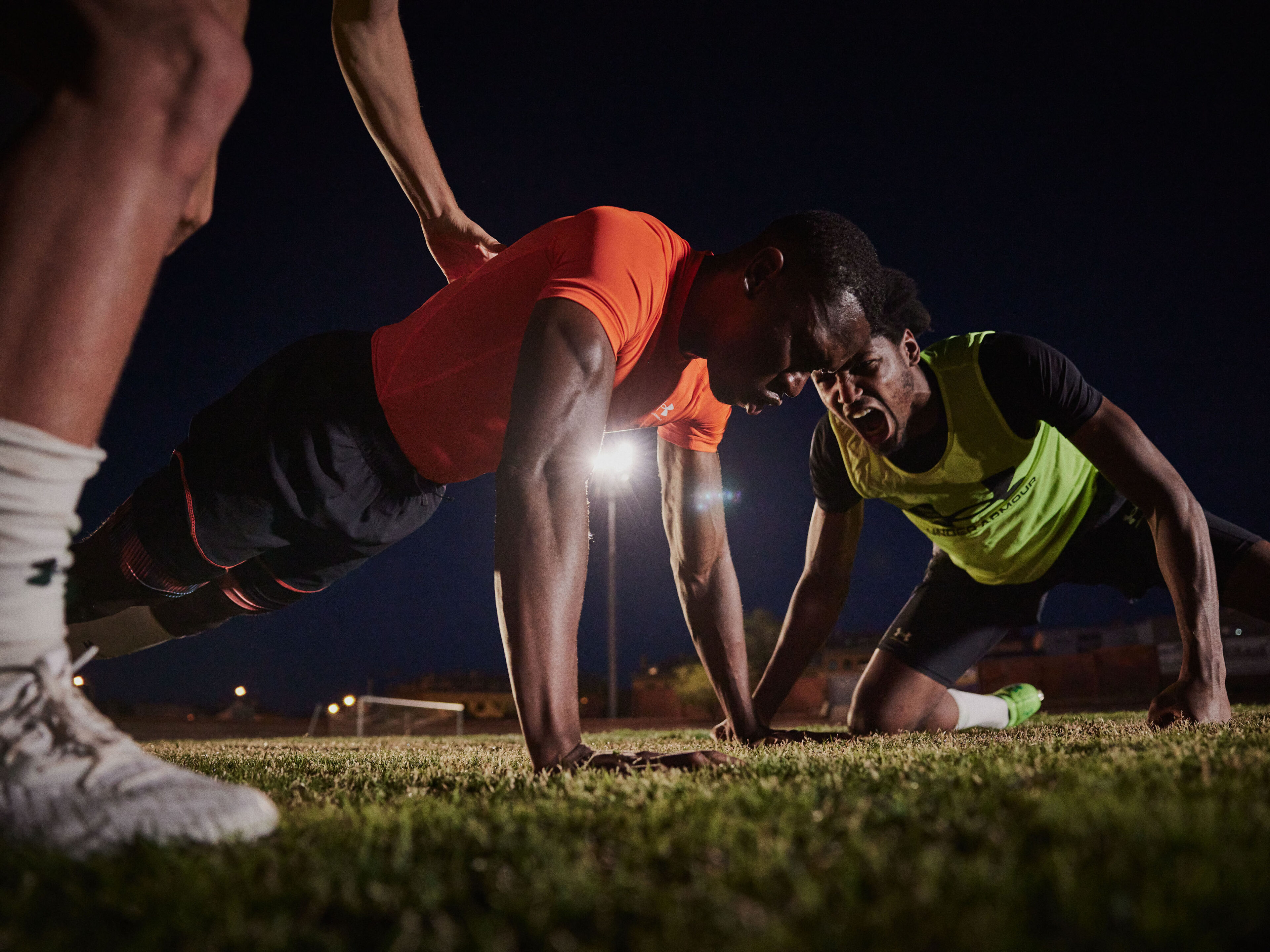Under Armour Making Pictures