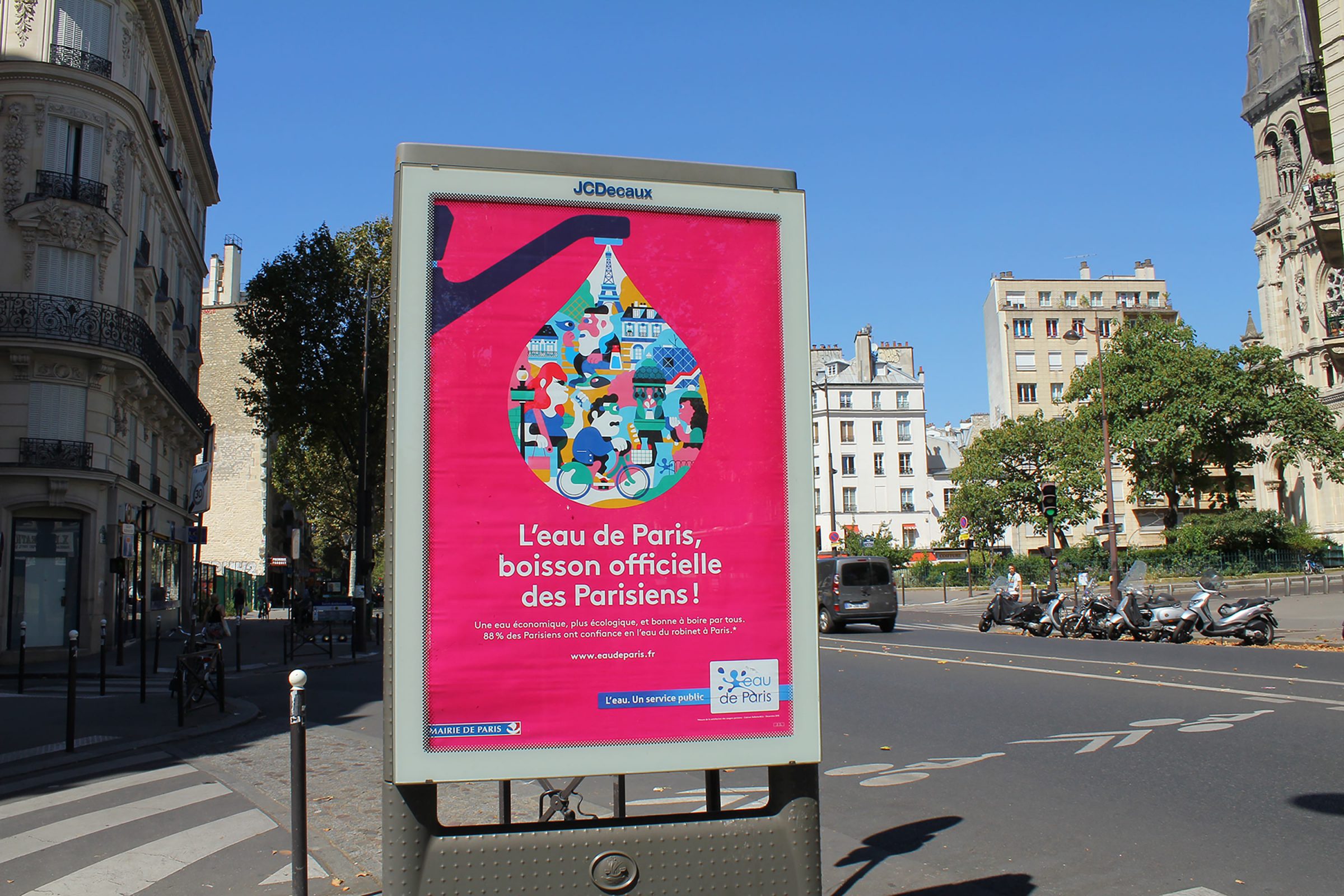 Paris Water Making Pictures