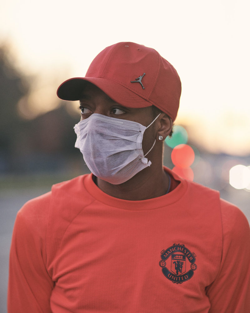 Spencer Murphy virus mask image