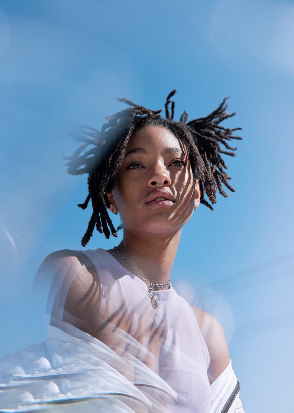 willow smith recycled adidas
