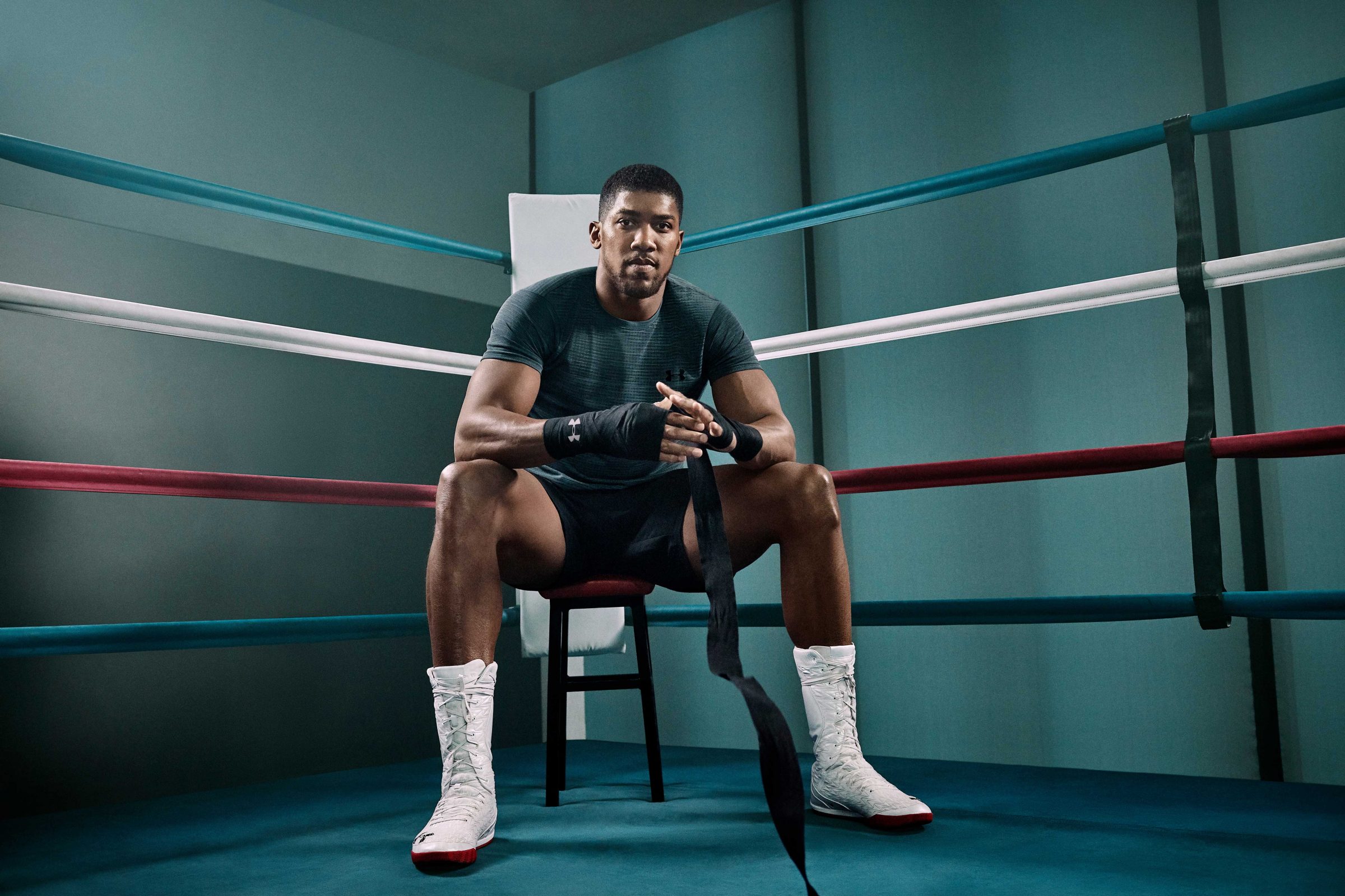 anthony joshua under armour