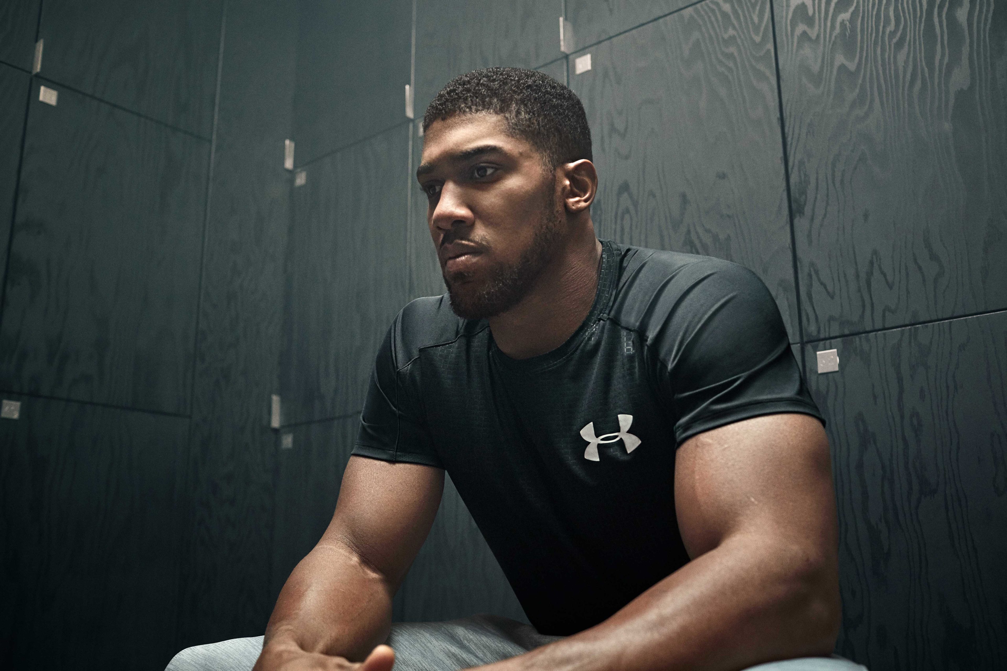 Under Armour - Anthony Joshua - Making Pictures
