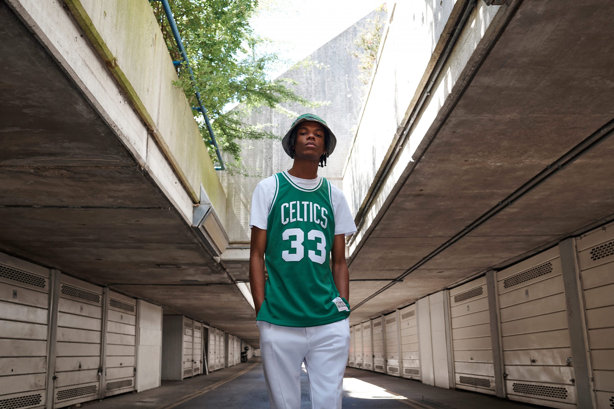 NBA - Mitchell & Ness - Making Pictures