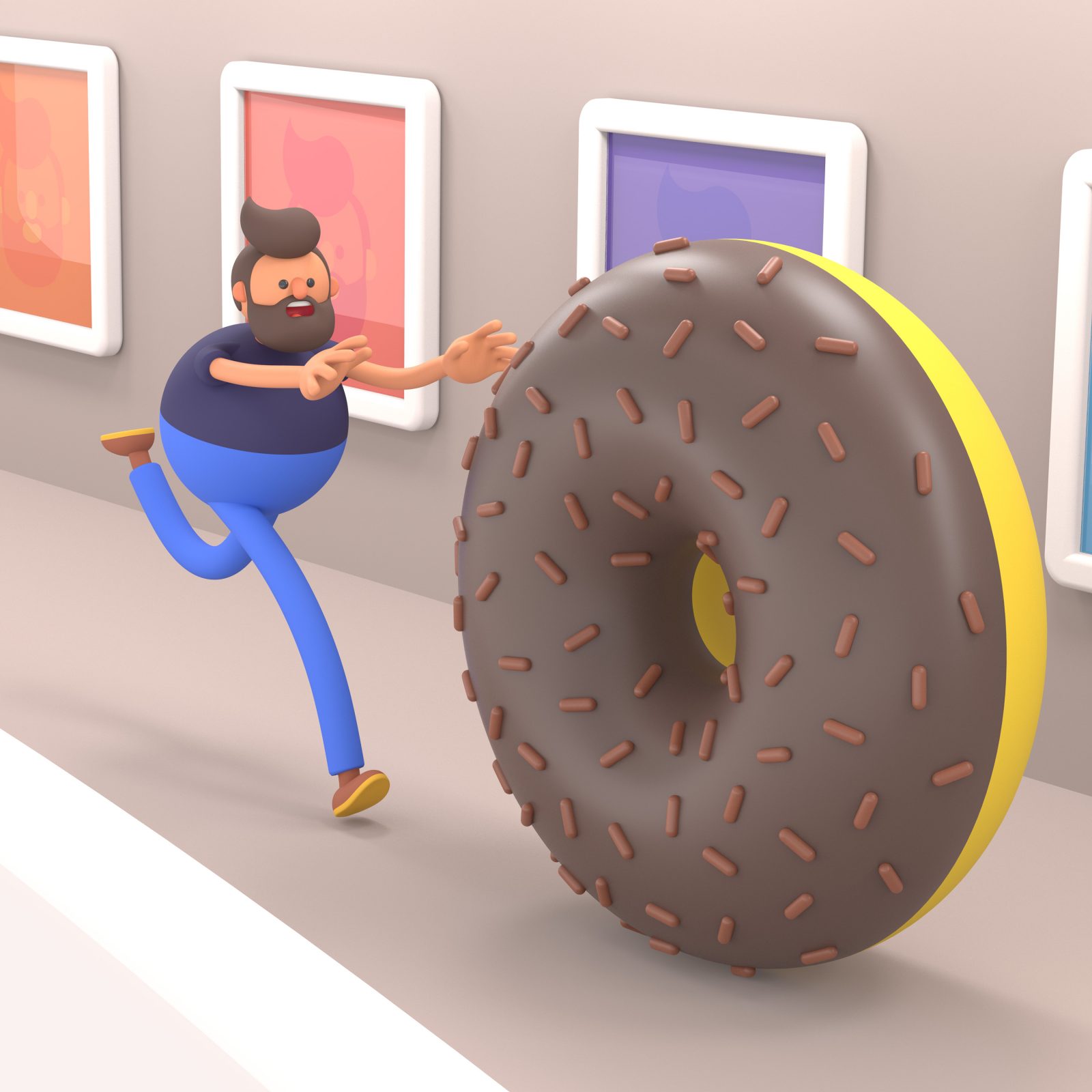 James Curran Making Pictures