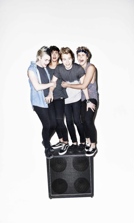 vans 5sos